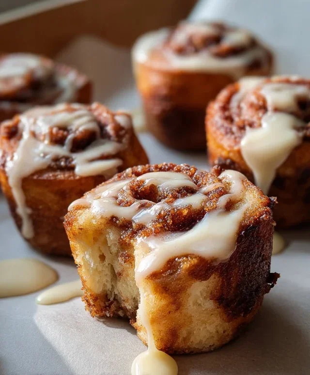 Mini Brown Butter Cinnabundts