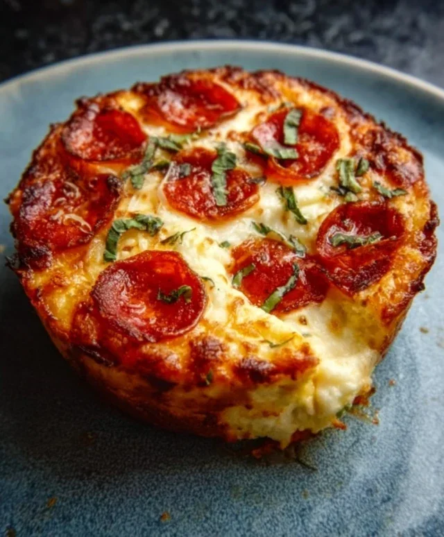 Cottage Cheese Pizza Bowl