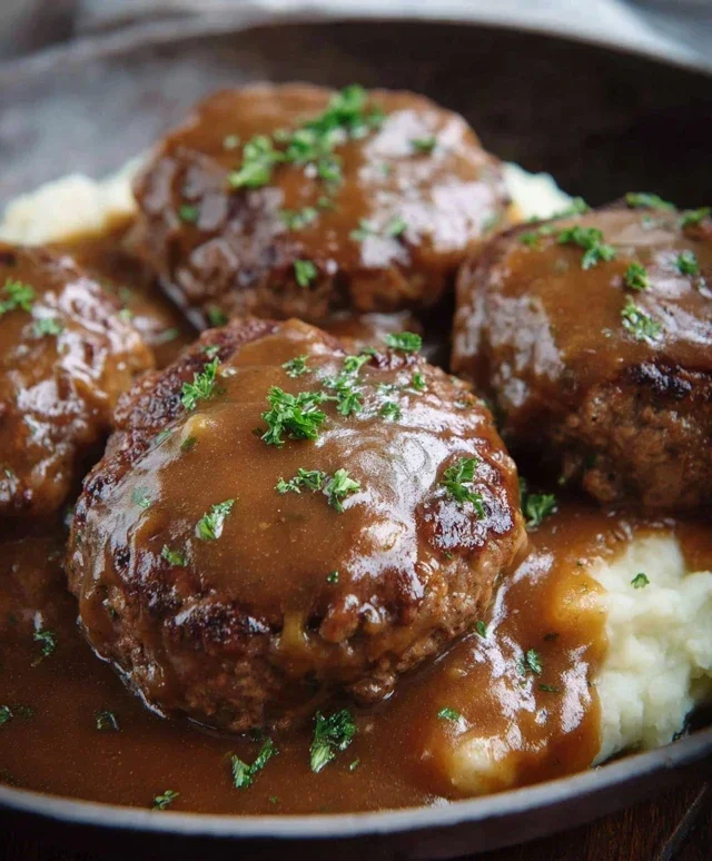 Simple Salisbury Steak