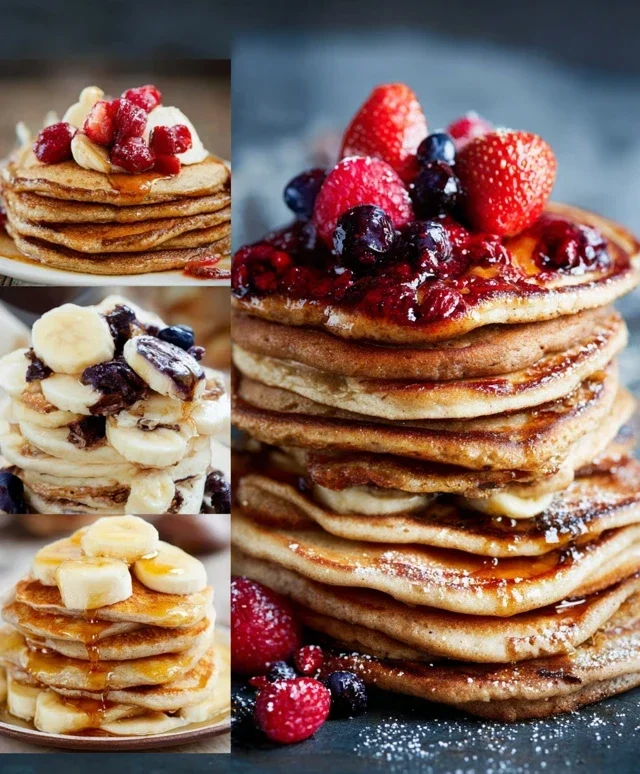 PART 1 – Healthy Breakfast – 6 easy-to-make healthy and delicious PANCAKE RECIPES
