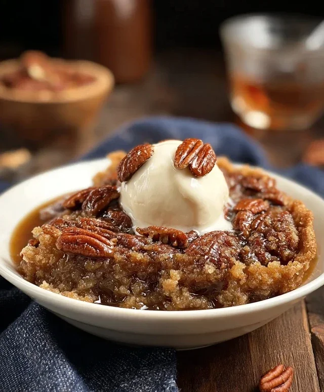 Pecan Pie Cobbler