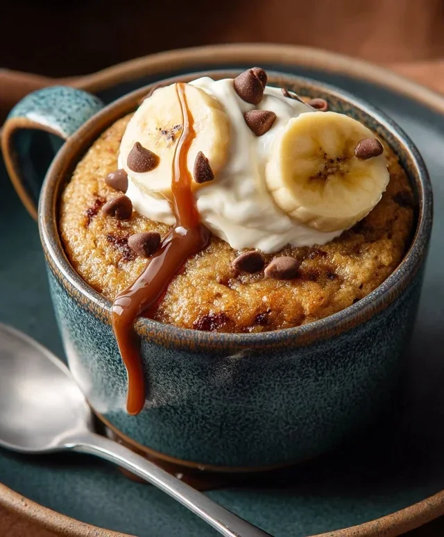 Banana Mug Cake