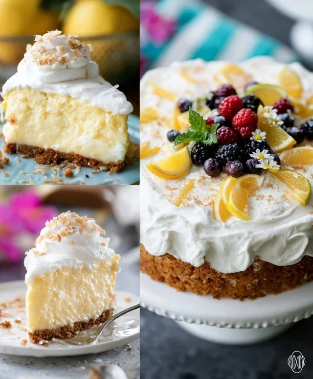 Stunning Spring Desserts to Awe Your Guests!