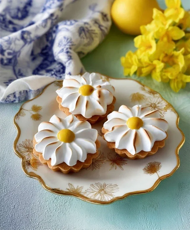 Daisy Lemon Meringue Pies