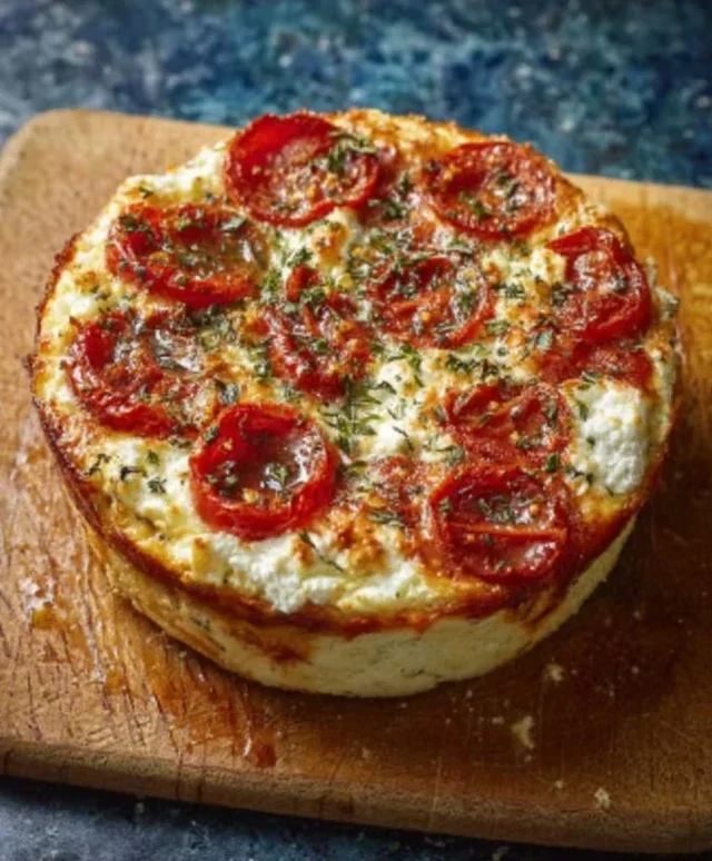 Cottage Cheese Pizza Bowl
