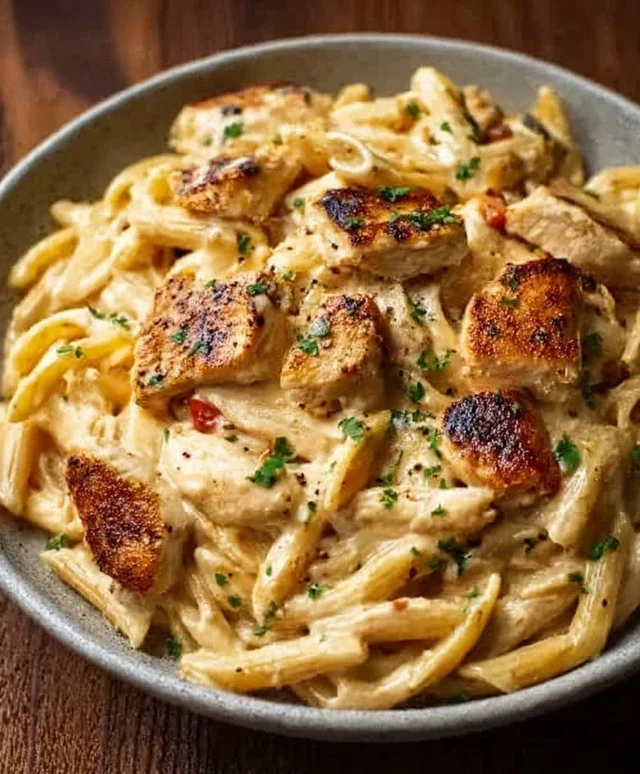 Creamy Cajun Chicken Pasta: A Bold, Flavor-Packed Dinner