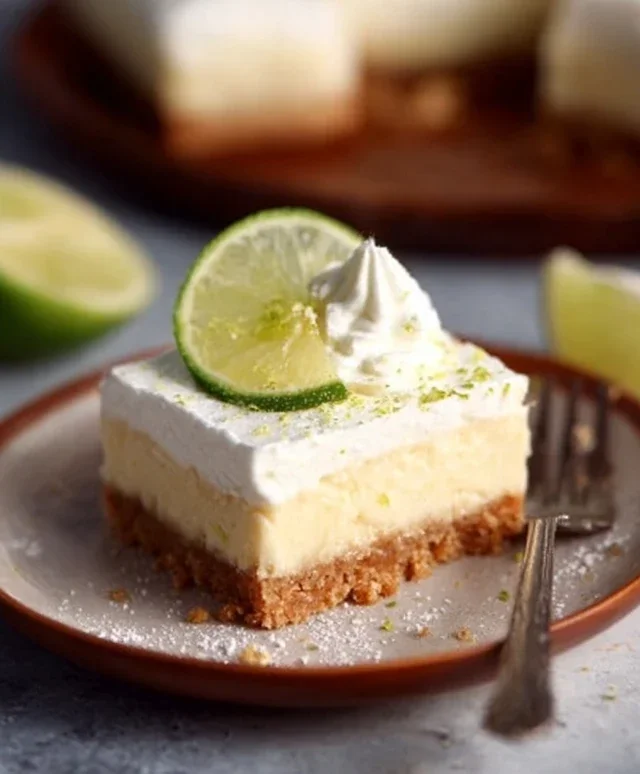 BEST KEY LIME PIE BARS RECIPE