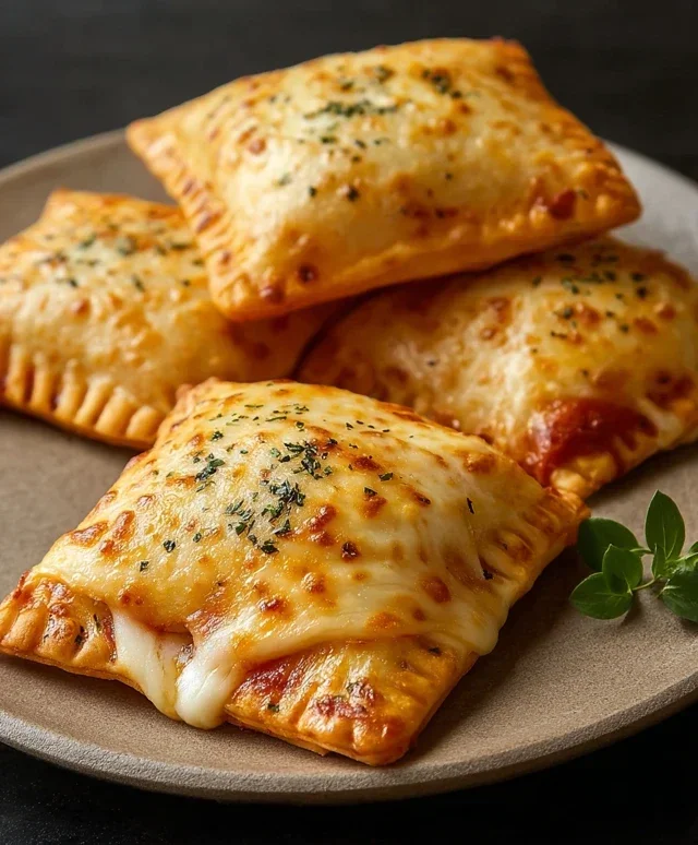 Cheesy Pizza Pockets