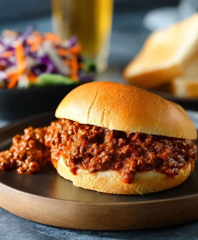 Ultimate Sloppy Joes