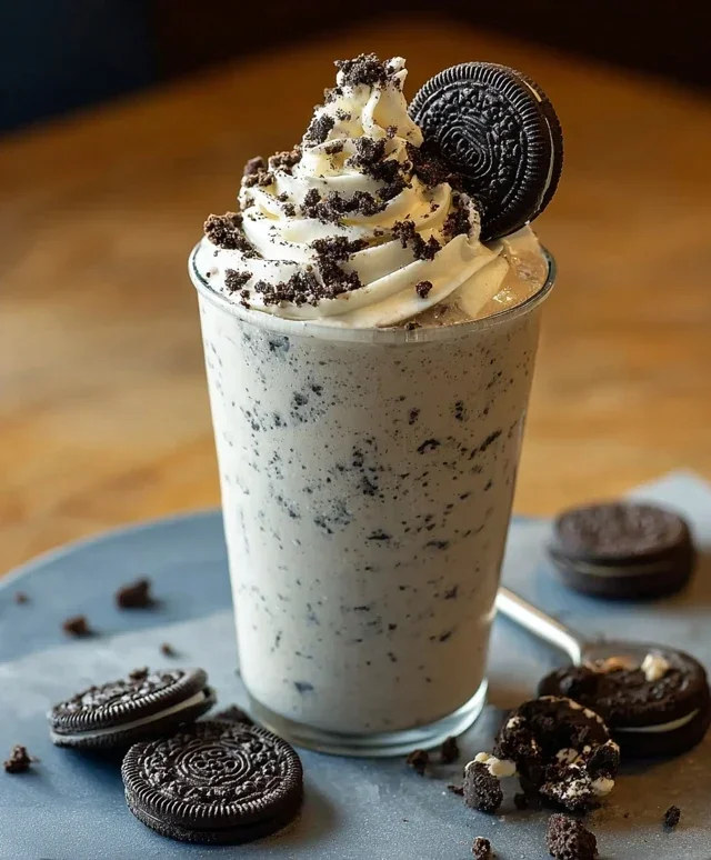 Cookies and Cream Frappuccino