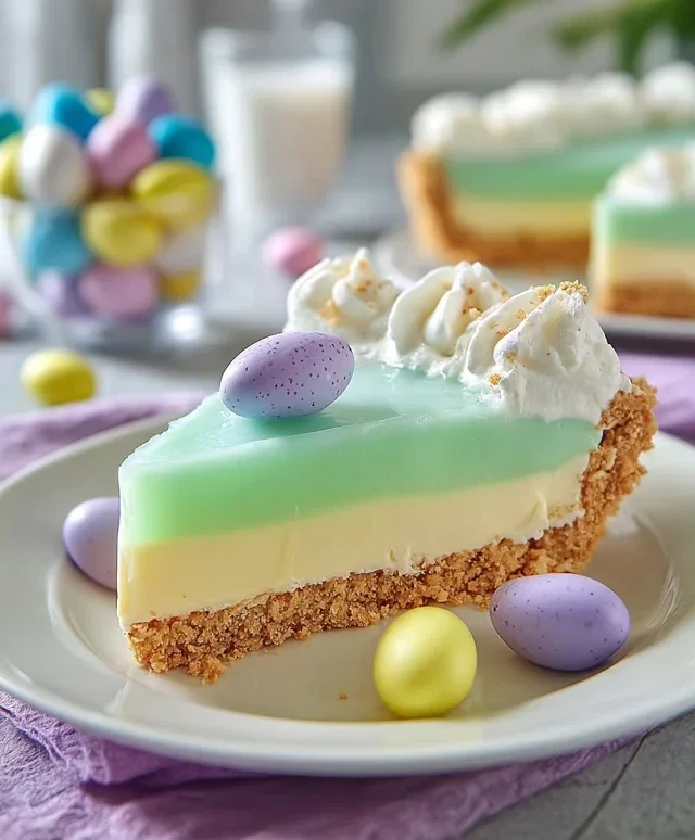 Easter Jello-O Pie