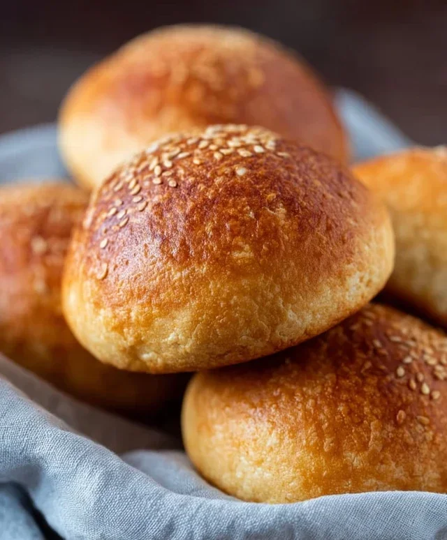 Easy Keto Buns