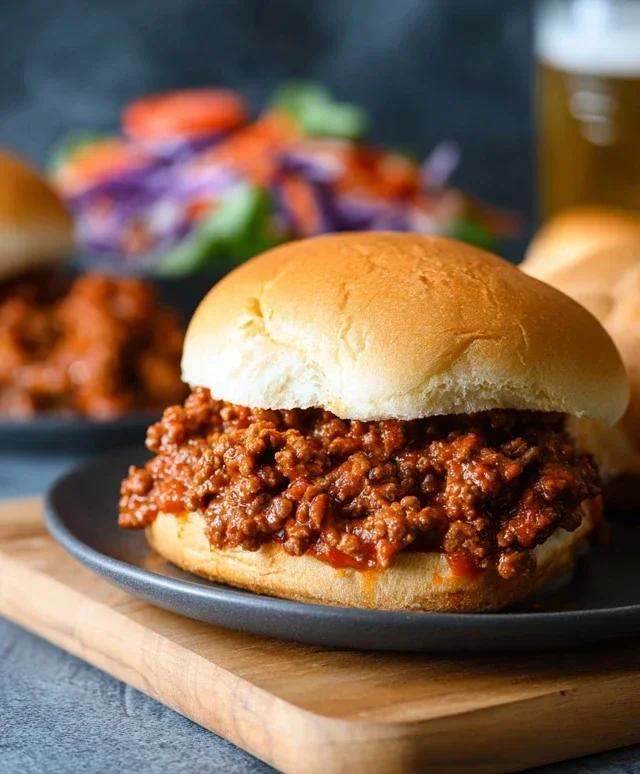Ultimate Sloppy Joes