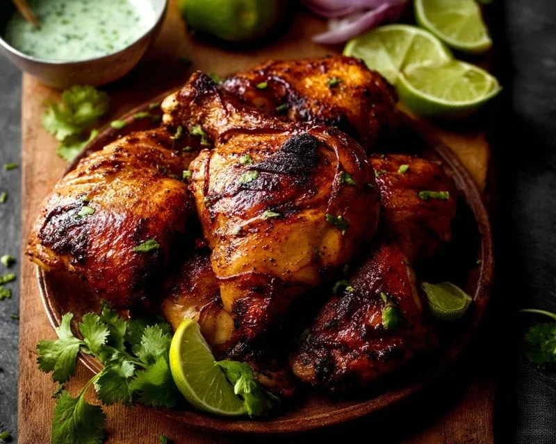 Peruvian Chicken Recipe