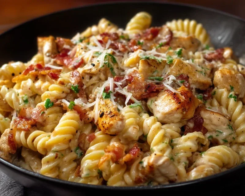 Cracked Garlic Steak Tortellini in Creamhouse Sauce Bliss