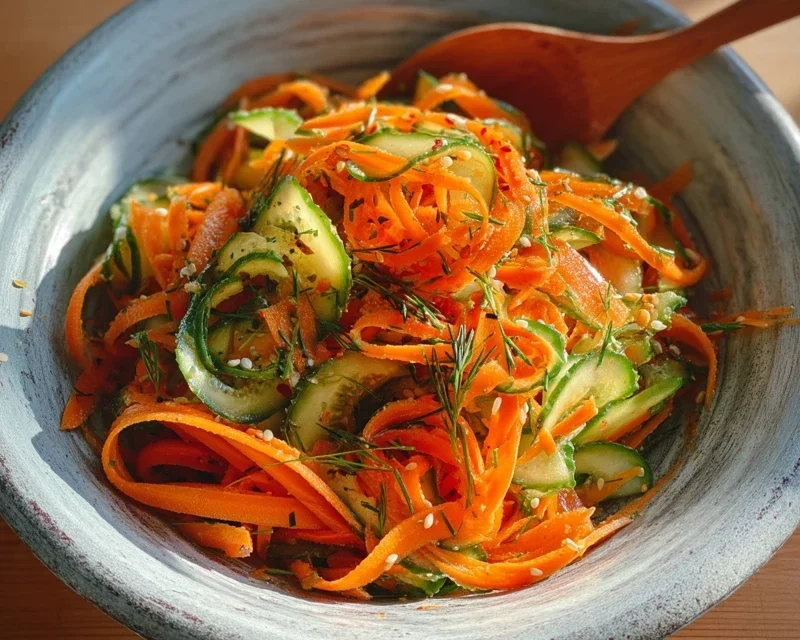Carrot Apple Salad