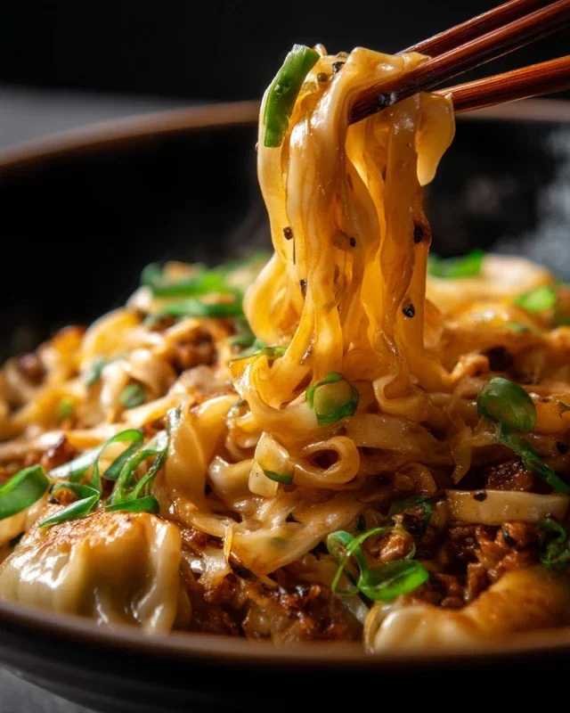 Potsticker Noodle Bowl