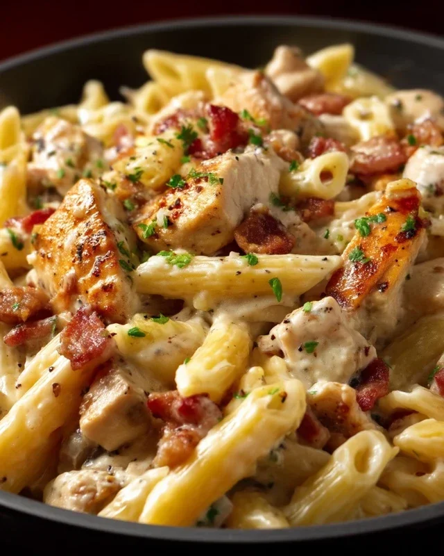 Cracked Garlic Steak Tortellini in Creamhouse Sauce Bliss