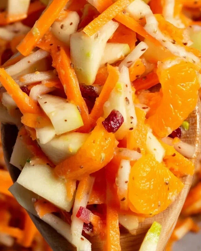 Summer Peach Fruit Salad