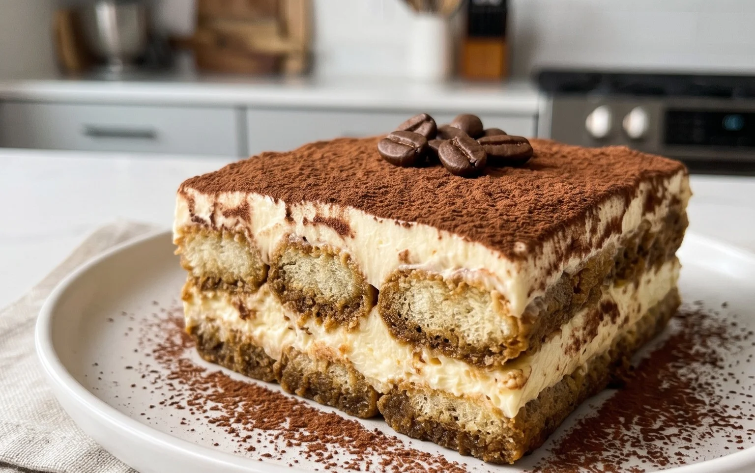 BEST Classic Italian Tiramisu Recipe