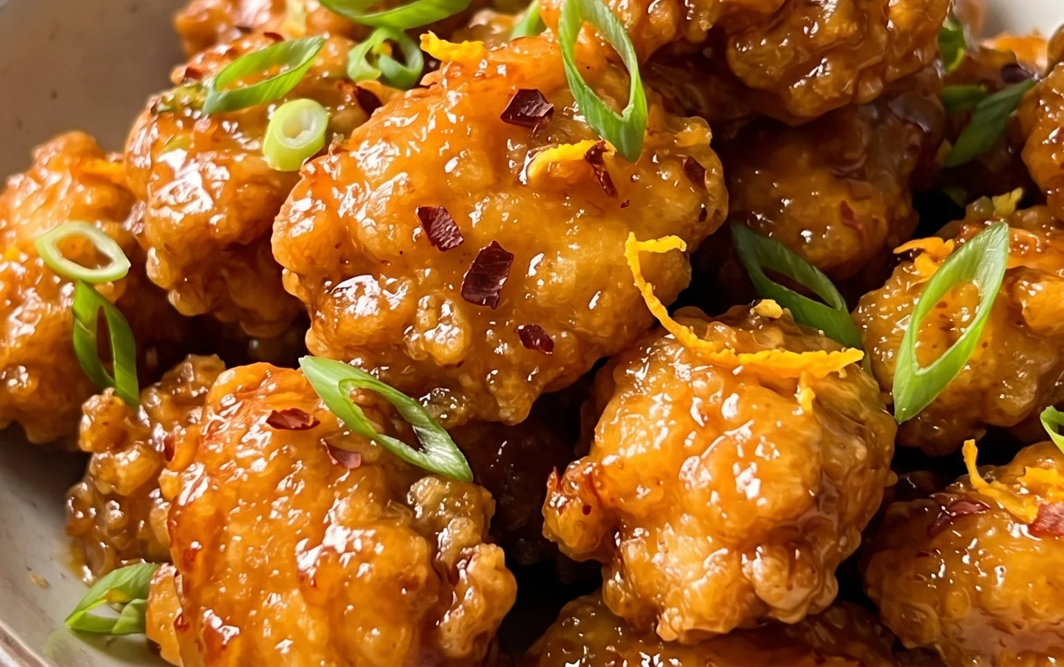Orange Chicken Recipe