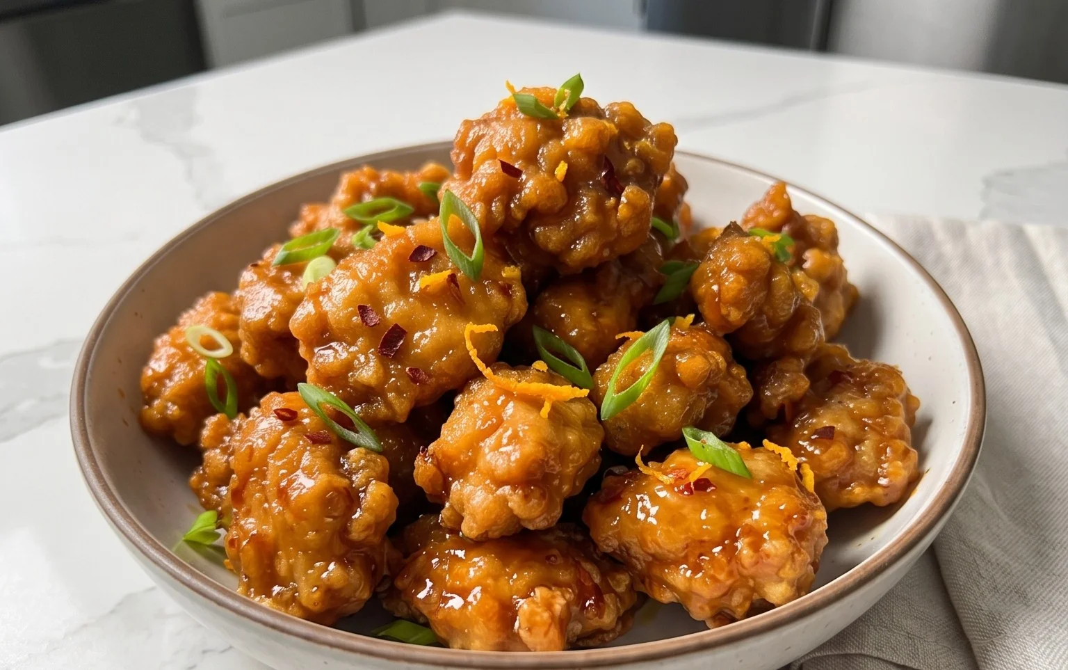 Orange Chicken Recipe