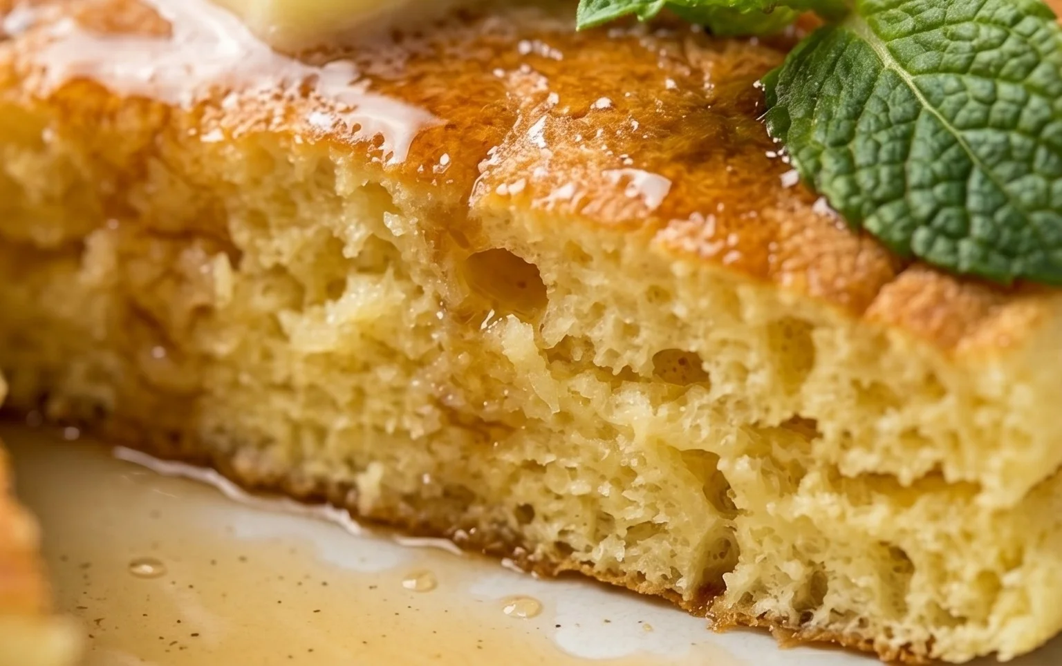 Fluffy Japanese Soufflé Pancakes