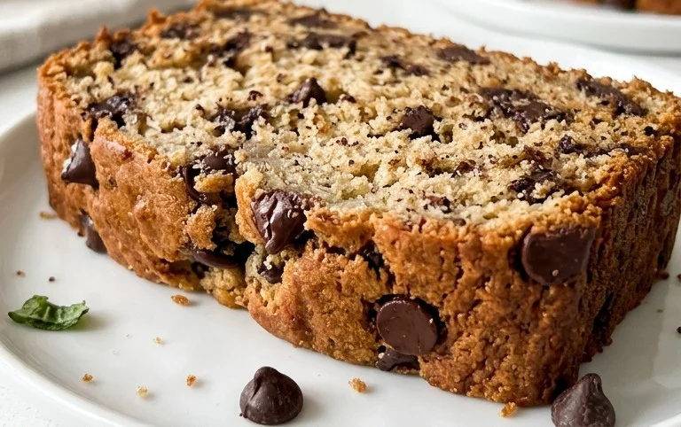 Easy Chocolate Chip Banana Bread