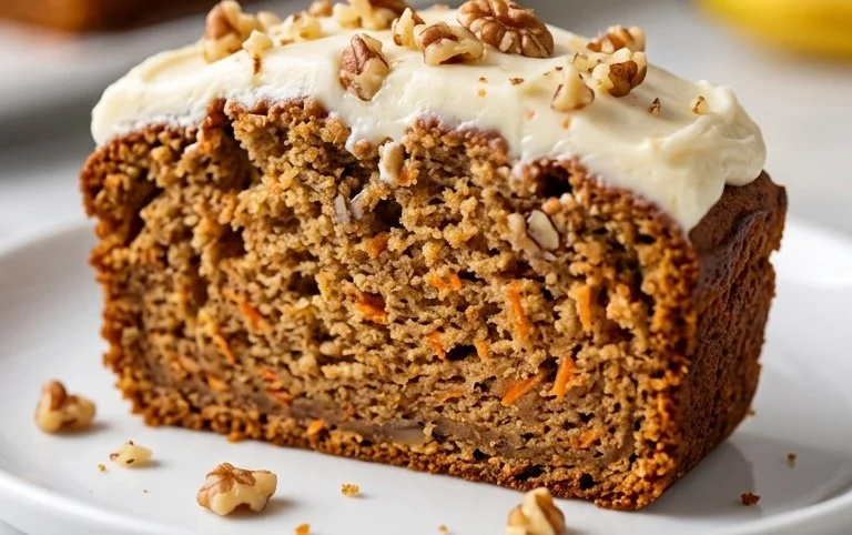 Carrot Cake Banana Bread