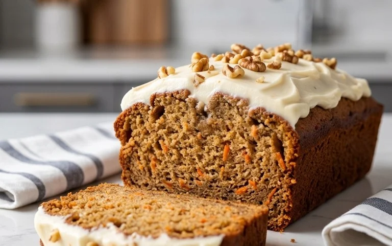 Carrot Cake Banana Bread