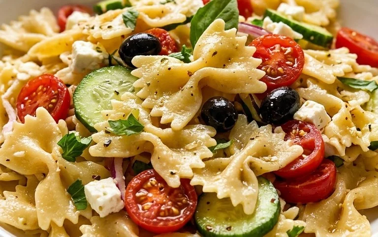 Bow Tie Pasta Salad