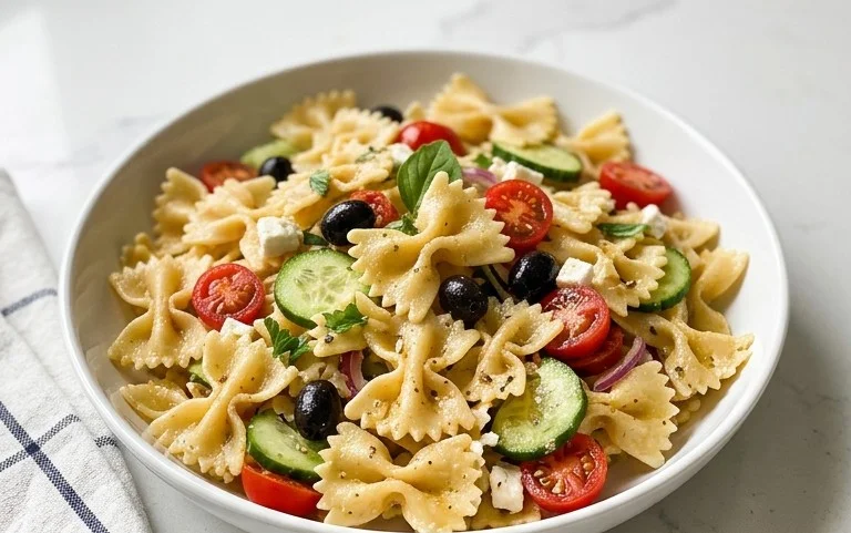 Bow Tie Pasta Salad