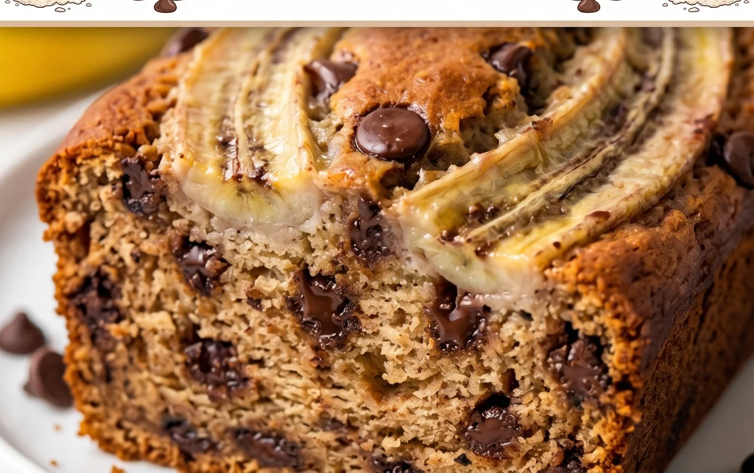 Chocolate Chip Banana Bread