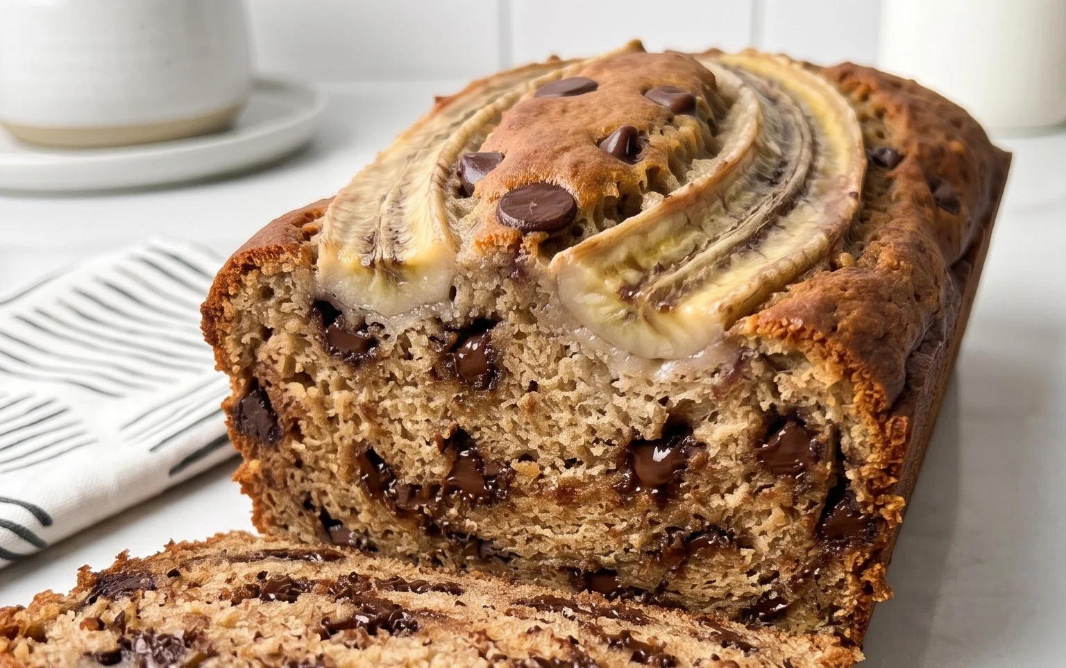 Chocolate Chip Banana Bread