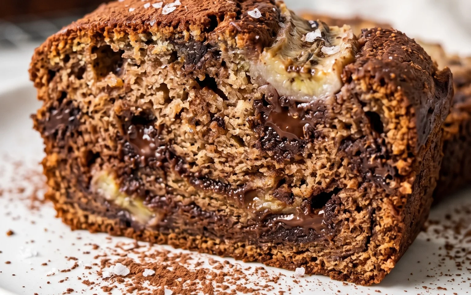 Chocolate Banana Bread