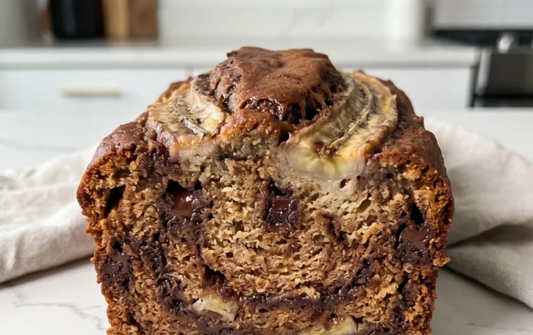 Chocolate Banana Bread