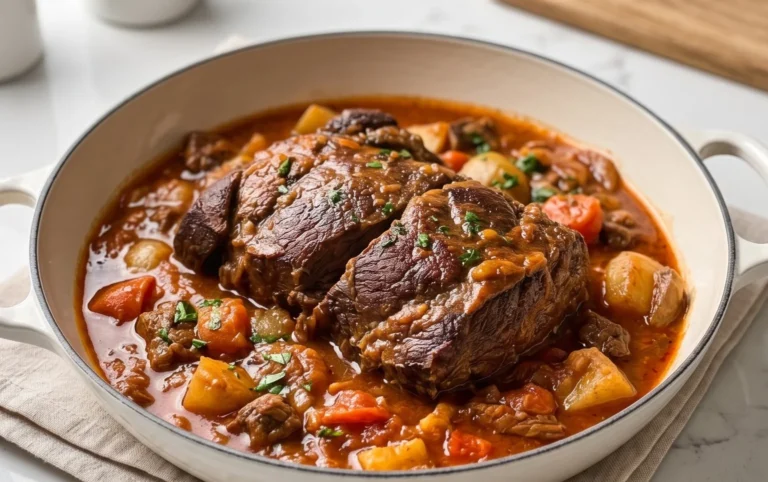 Italian Pot Roast (Stracotto)