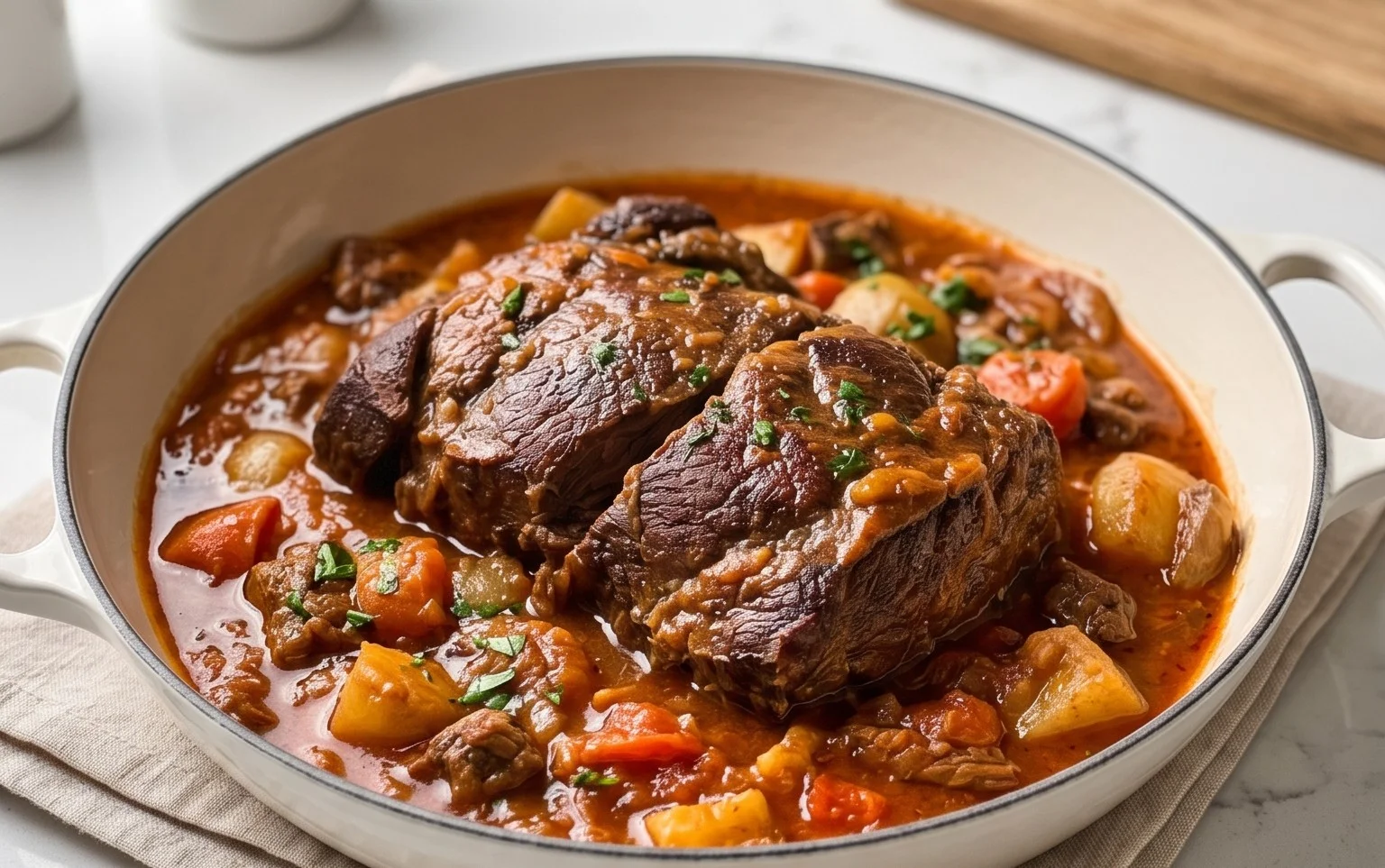 Italian Pot Roast (Stracotto)