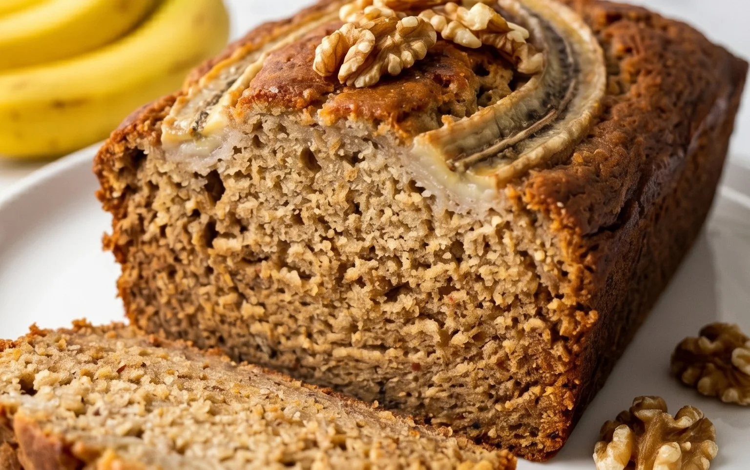 Old Fashioned Banana Bread