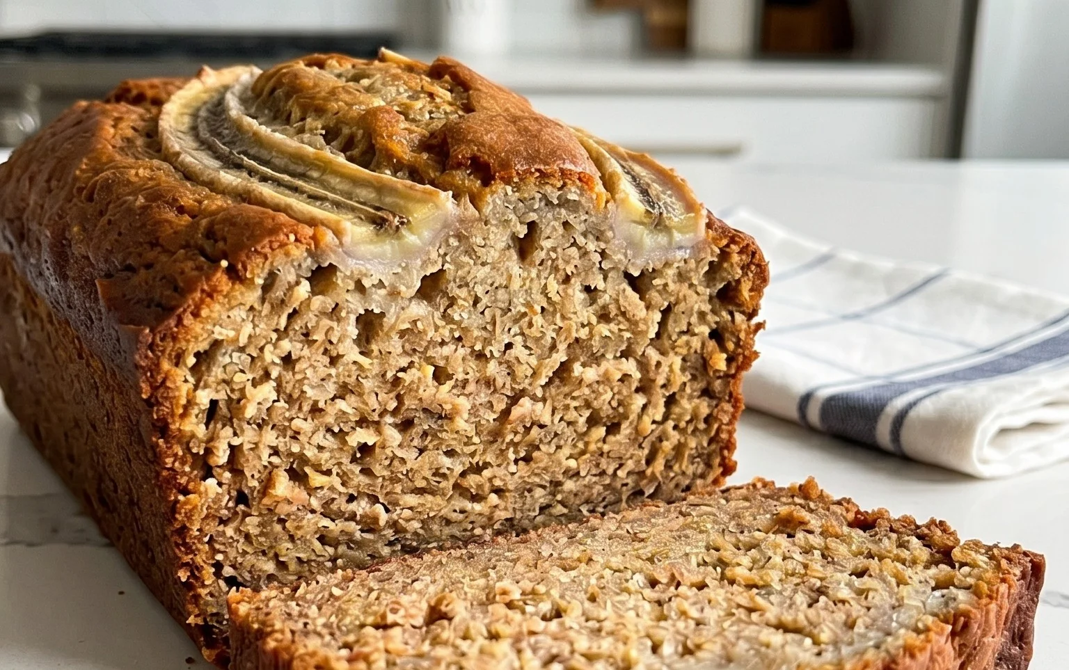 Old Fashioned Banana Bread