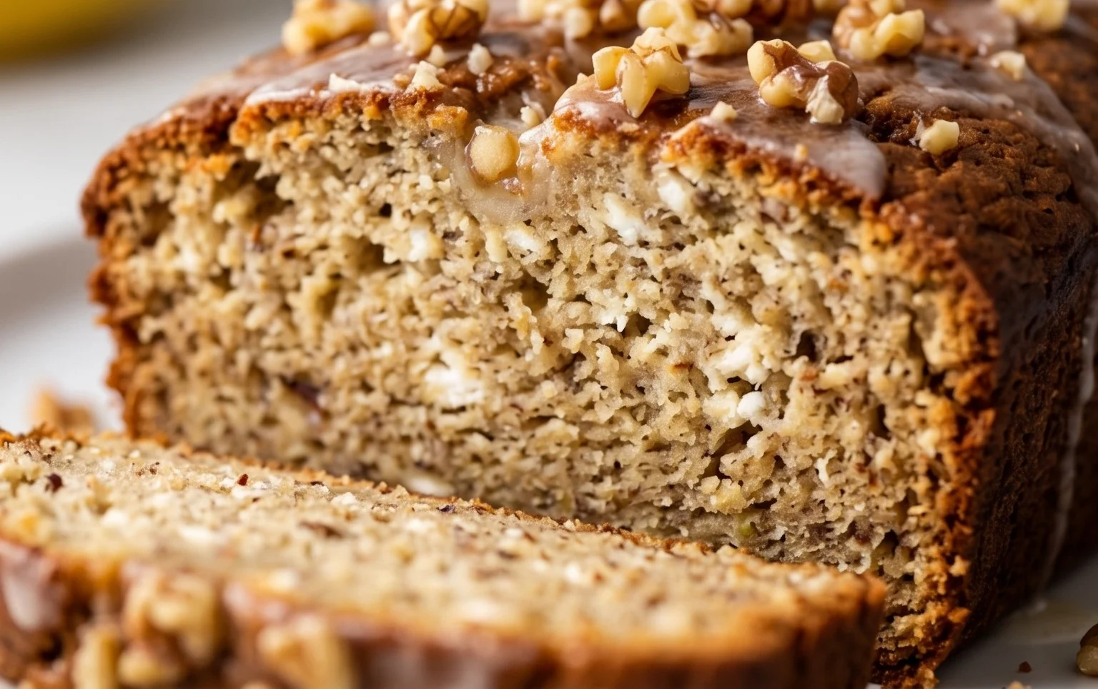 Cottage Cheese Banana Bread