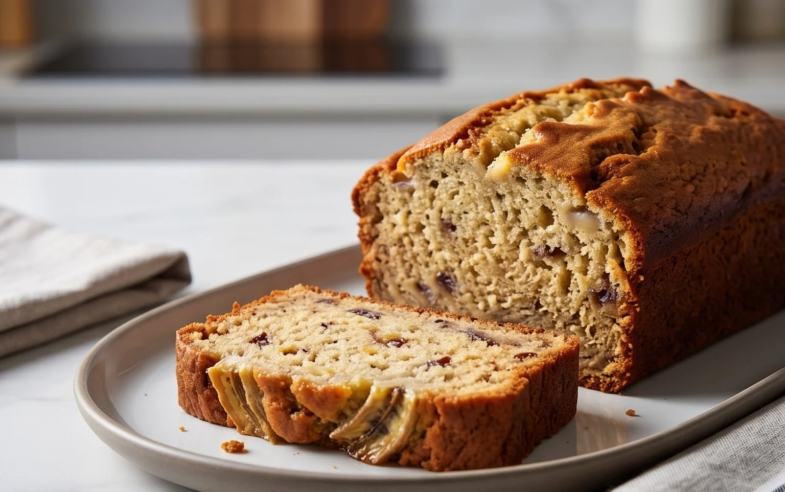 Best Moist Banana Bread Recipe
