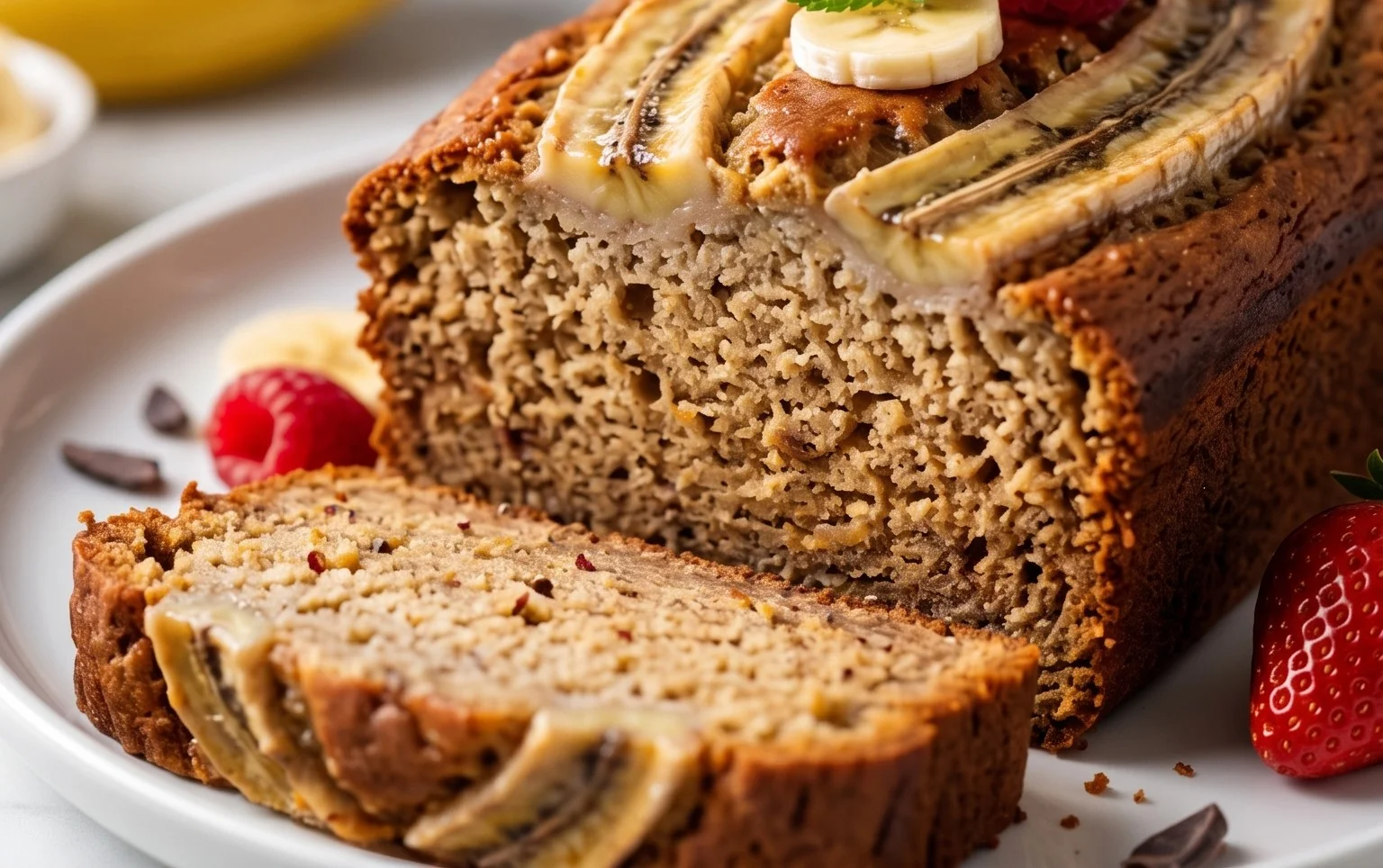 The Best Healthy Banana Bread Recipe