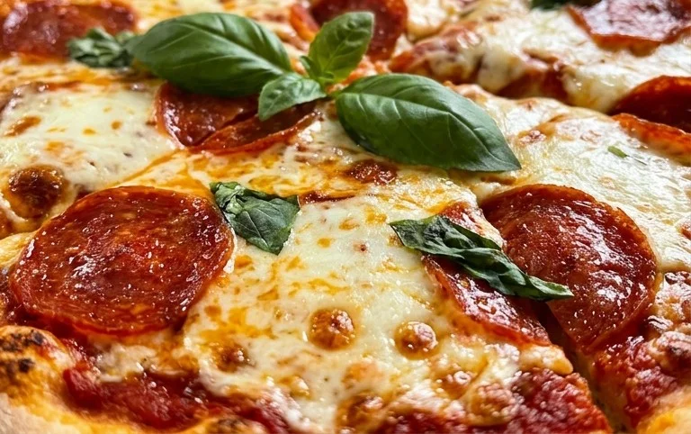 An excellent No Yeast Pizza Dough - quick easy homemade pizza!