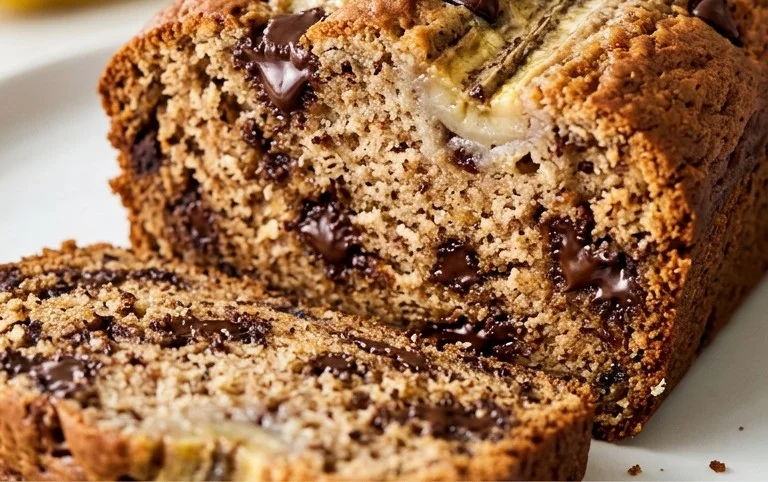Chocolate Chip Banana Bread