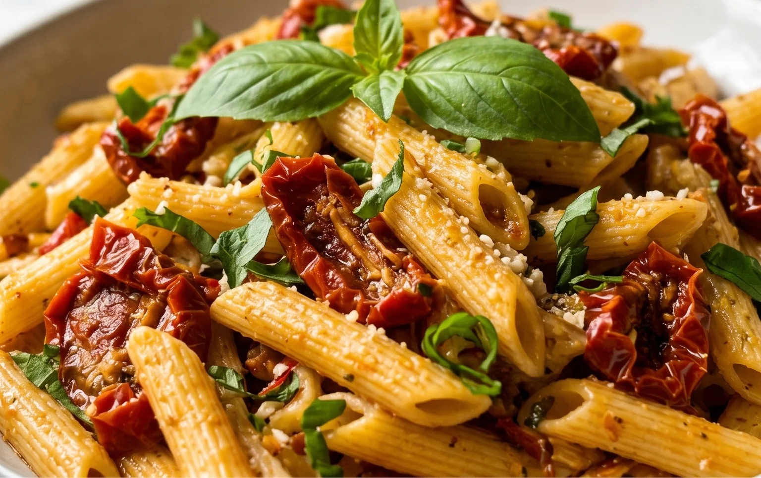 Sun Dried Tomato Pasta Salad