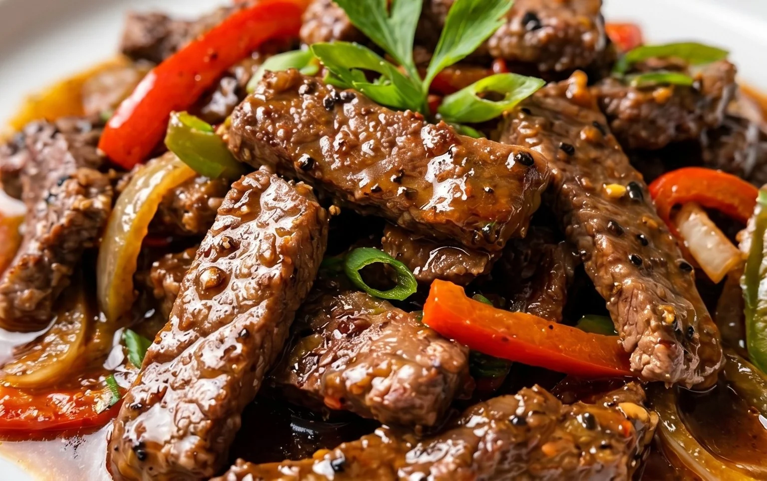 Black Pepper Beef