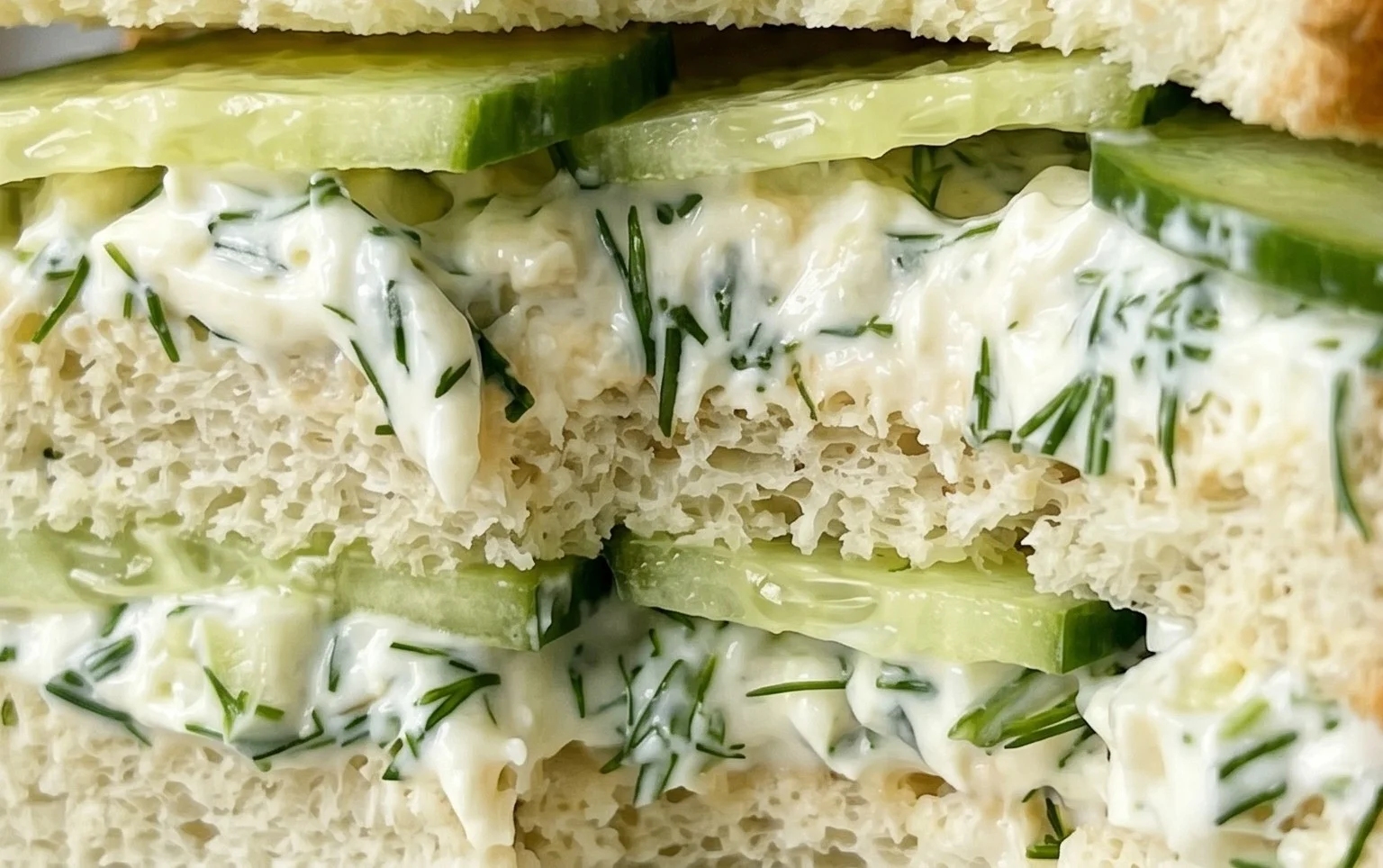 Cucumber Sandwiches