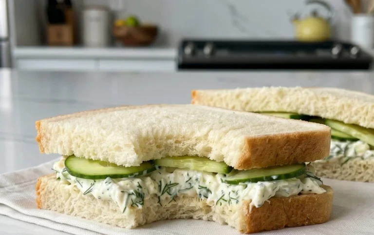 Cucumber Sandwiches