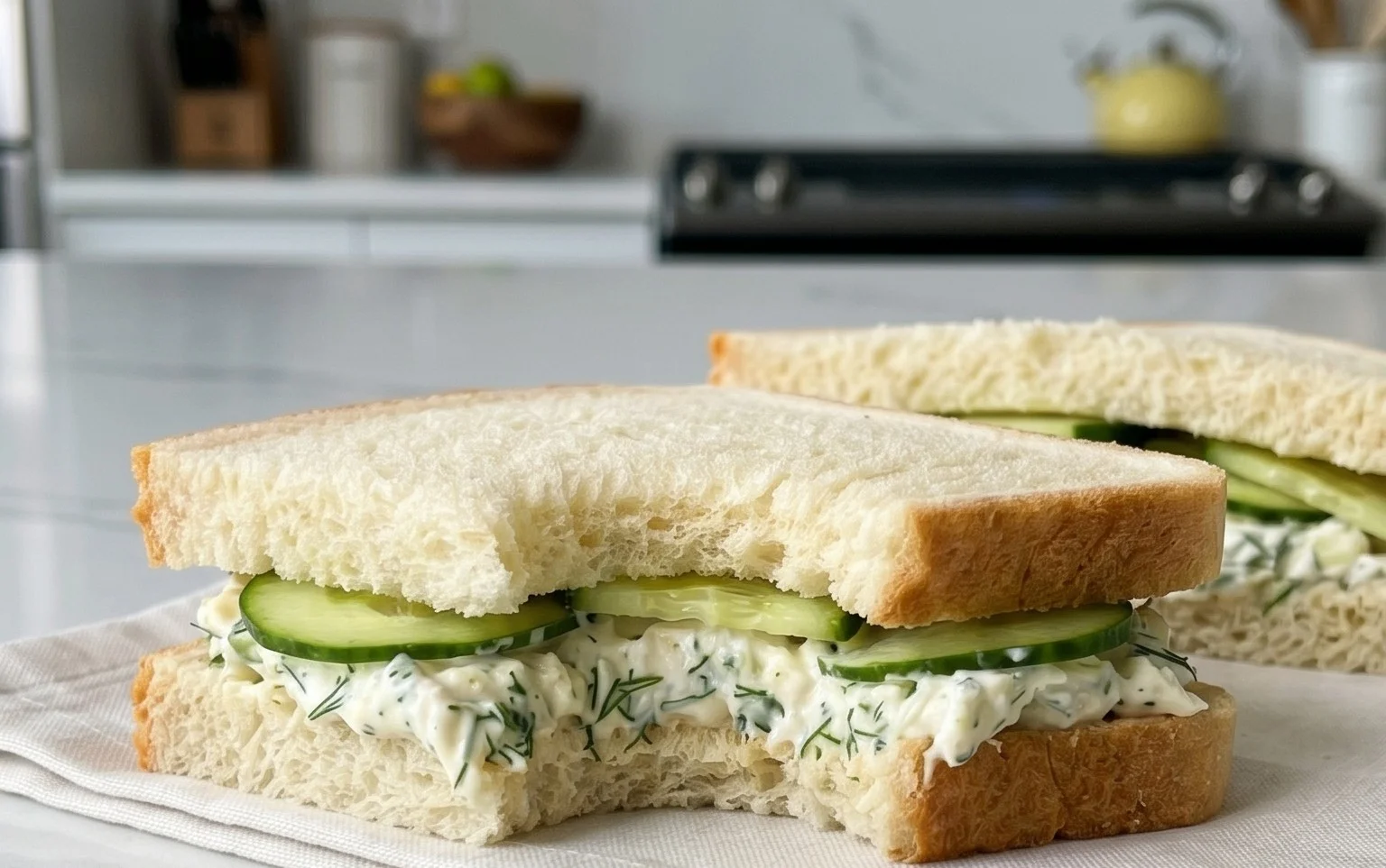 Cucumber Sandwiches